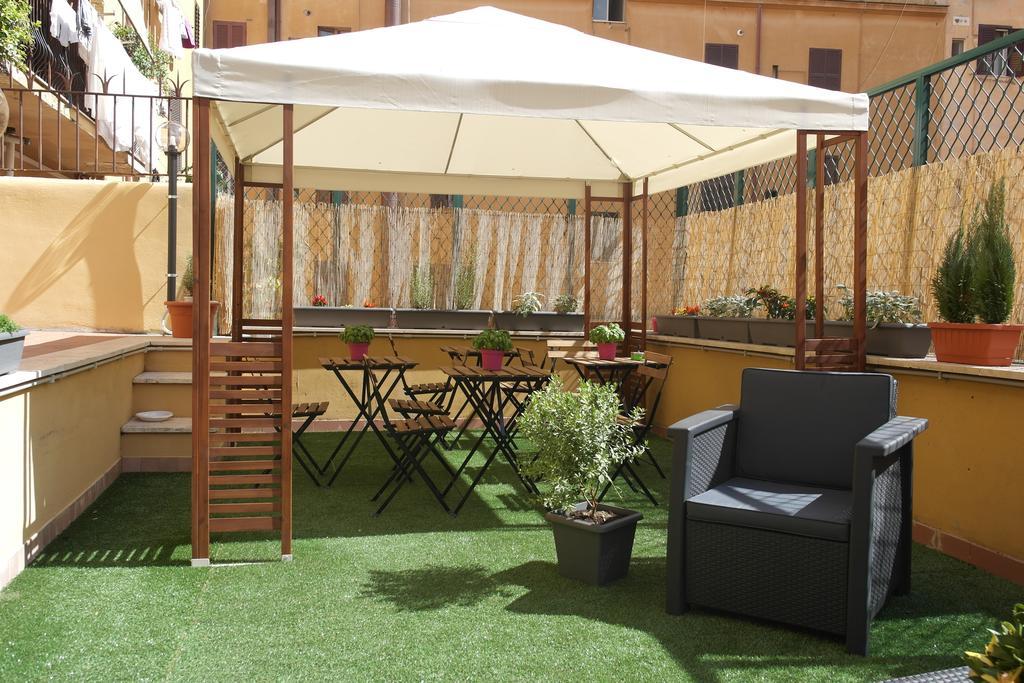 Candia Green House B&B โรม ภายนอก รูปภาพ