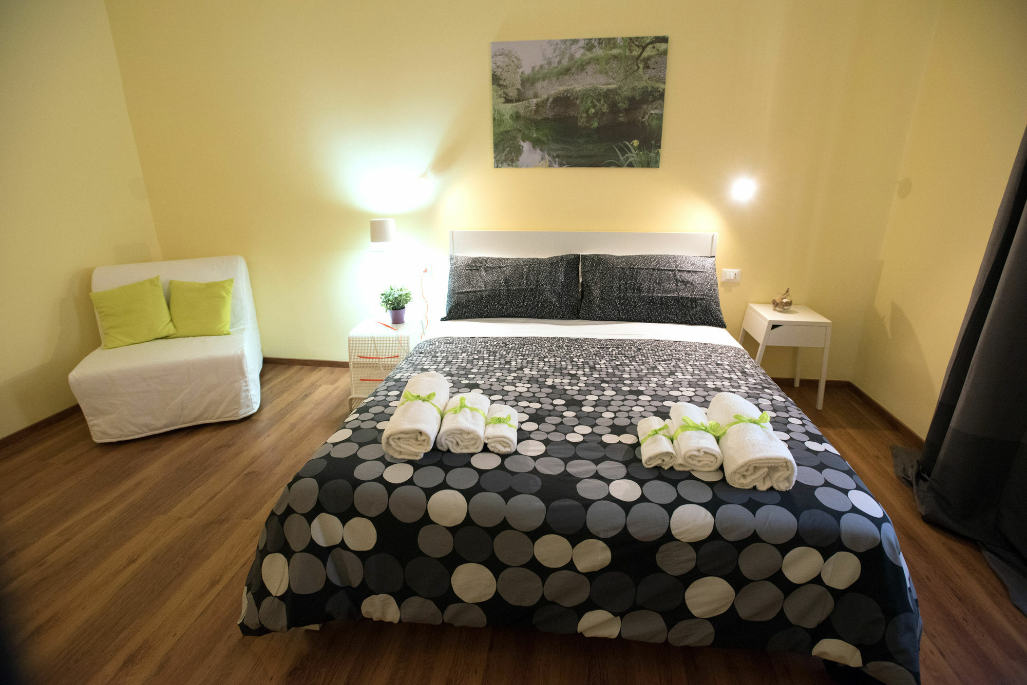 Candia Green House B&B โรม ภายนอก รูปภาพ