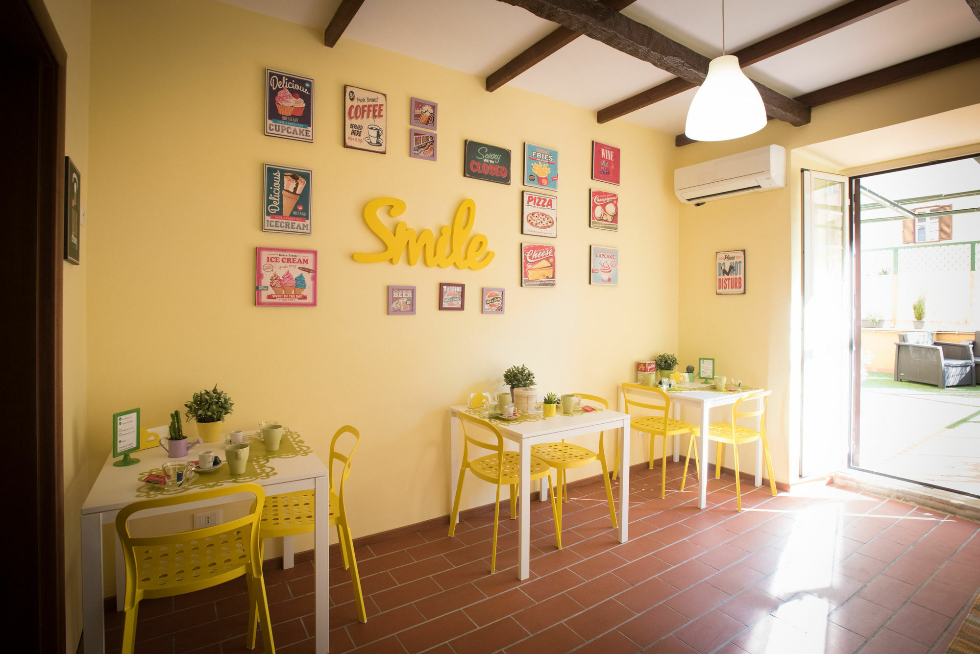 Candia Green House B&B โรม ภายนอก รูปภาพ